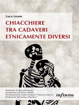 cover image of Chiacchiere tra cadaveri etnicamente diversi